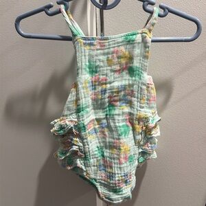 Tullabee floral romper